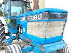 Ford TW-35 tractor