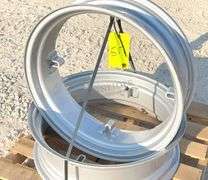 2- unused 7"x24" wheels for IH Farmall Cub, may fit others