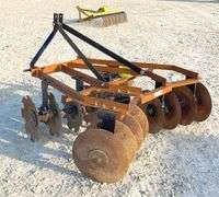 King Kutter 4.5' 3-pt. disc