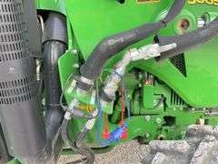 2022 John Deere 5065E tractor w/ loader