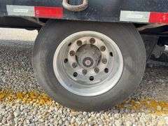 2022 Pitts 24.5' flatbed equipment trailer