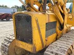 John Deere 450-B crawler loader