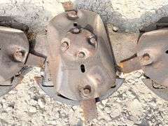 New Holland 617 9' 3-pt. disc mower