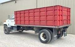 1990 Chevrolet C70 Kodiak grain truck