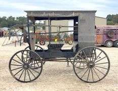 2-seat buggy w/ shafts