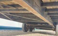 2019 Sure-Trac 25' flatbed gooseneck trailer