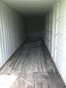 40' storage container w/ 4 side doors