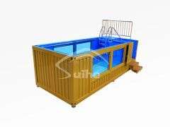 Unused 20' container pool