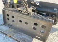 John Deere DB96 8' skid steer dozer blade