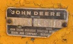 John Deere 450-B crawler loader