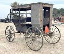 2-seat buggy w/ shafts