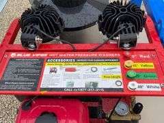 Unused Blue Viper power washer w/ tank