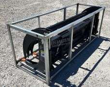 Unused 6.5' skid steer brush grapple