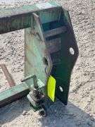 Balemaster quick attach bale spear for JD style quick attach