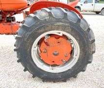 Allis Chalmers WD tractor, not running