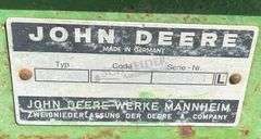 John Deere 2240 diesel tractor