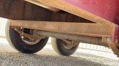 1996 PJ 25' flatbed gooseneck trailer