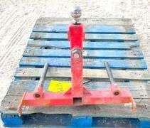 3-pt. bale spear w/ gooseneck & receiver hitch