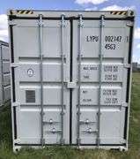 40' storage container w/ 4 side doors