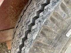 1991 Rawhide 16' stock trailer