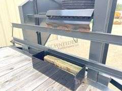 2022 Tex Fab 40' flatbed gooseneck trailer