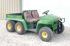 John Deere Gator 6x4 diesel UTV