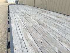 2022 Tex Fab 40' flatbed gooseneck trailer