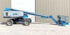 2016 Genie S-65 boom lift
