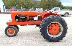 Allis Chalmers WD tractor, not running