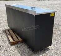 Unused 7' toolbox workbench