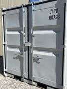 Unused 12' steel storage container