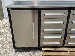 Unused 7' toolbox workbench