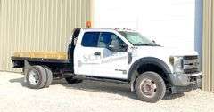2018 Ford F450 extended cab 4x4 flatbed