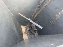 Wolverine skid steer seed spreader