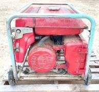 Honda EM5000SX portable generator