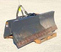 John Deere DB96 8' skid steer dozer blade