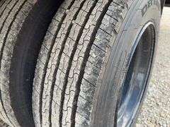 2022 Tex Fab 40' flatbed gooseneck trailer