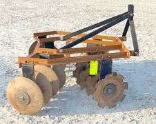 King Kutter 4.5' 3-pt. disc