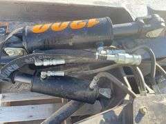 John Deere DB96 8' skid steer dozer blade