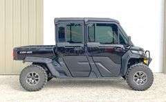 2024 Can Am Defender HD10 Crew Lonestar 4x4 UTV