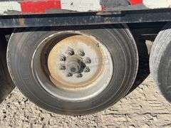 2019 Sure-Trac 25' flatbed gooseneck trailer