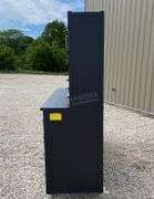 Unused 10' toolbox workbench w/ top