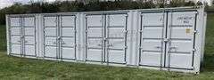 40' storage container w/ 4 side doors