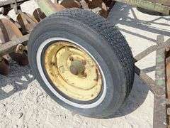 John Deere 10' wheel disc