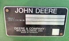 John Deere 6200 tractor w/ loader