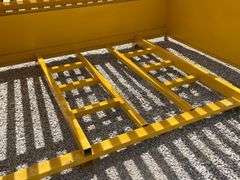 Unused gravel screener