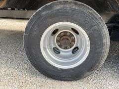 2018 Iron Bull 34' flatbed gooseneck trailer