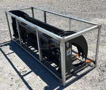 Unused 6.5' skid steer brush grapple