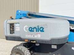 2016 Genie S-65 boom lift