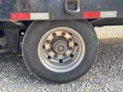 2022 Pitts 24.5' flatbed equipment trailer